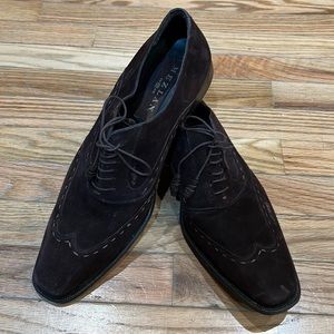 Mezlan Keller Chocolate Brown shoes